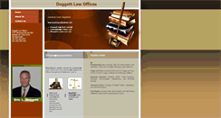 Desktop Screenshot of doggettlawoffices.com